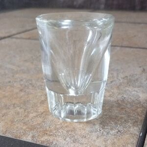 Clear Shot Glass